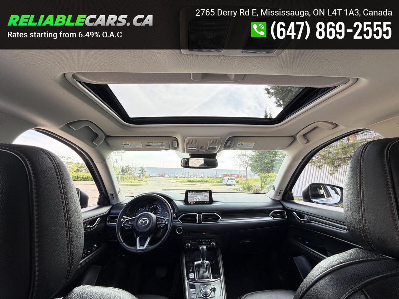 2021 Mazda CX-5 GT | AWD | No-Accident | Leather | Sunroof | Hud Photo