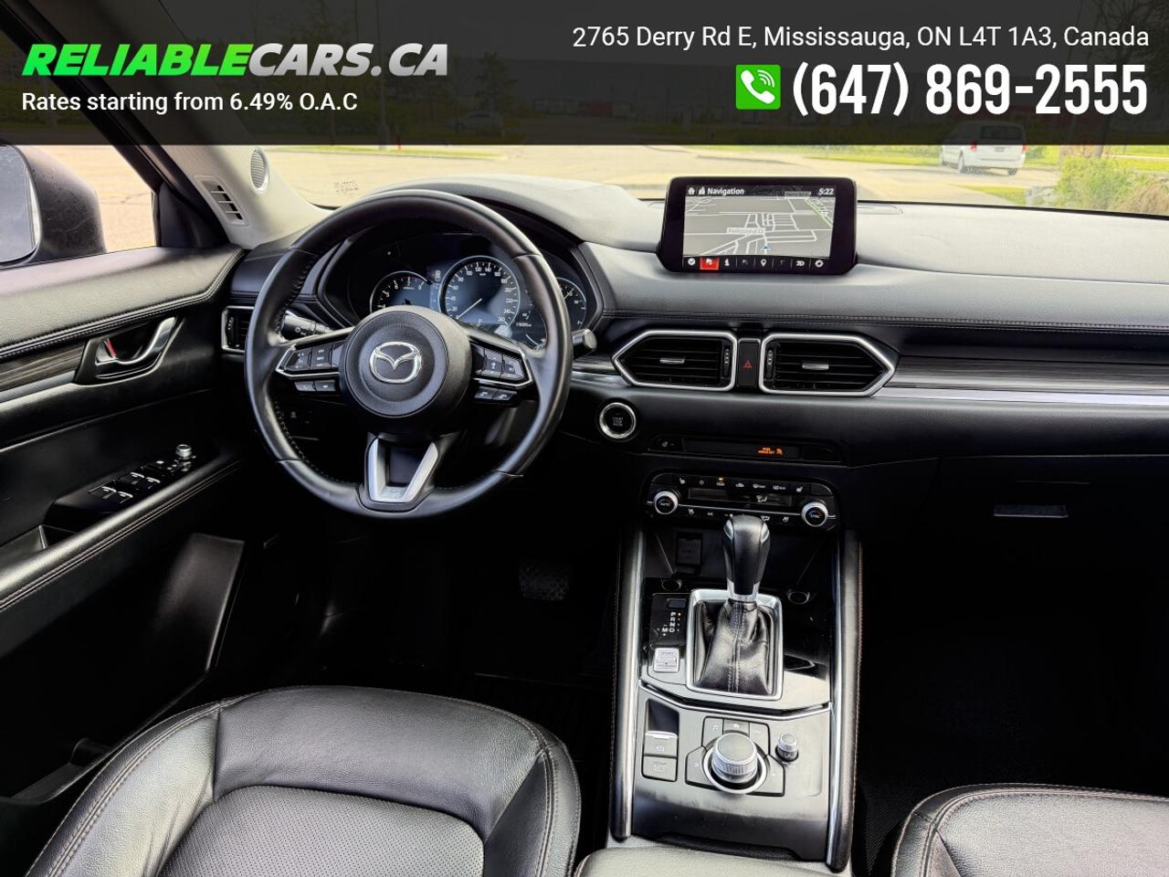 2021 Mazda CX-5 GT | AWD | No-Accident | Leather | Sunroof | Hud Photo