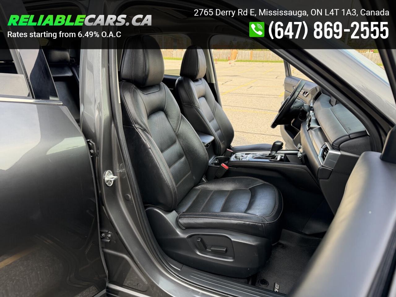 2021 Mazda CX-5 GT | AWD | No-Accident | Leather | Sunroof | Hud Photo