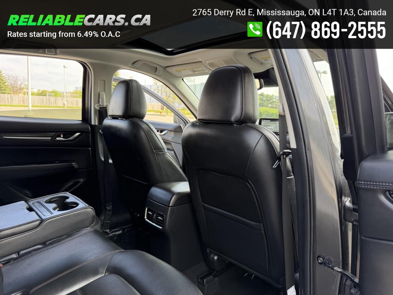 2021 Mazda CX-5 GT | AWD | No-Accident | Leather | Sunroof | Hud Photo
