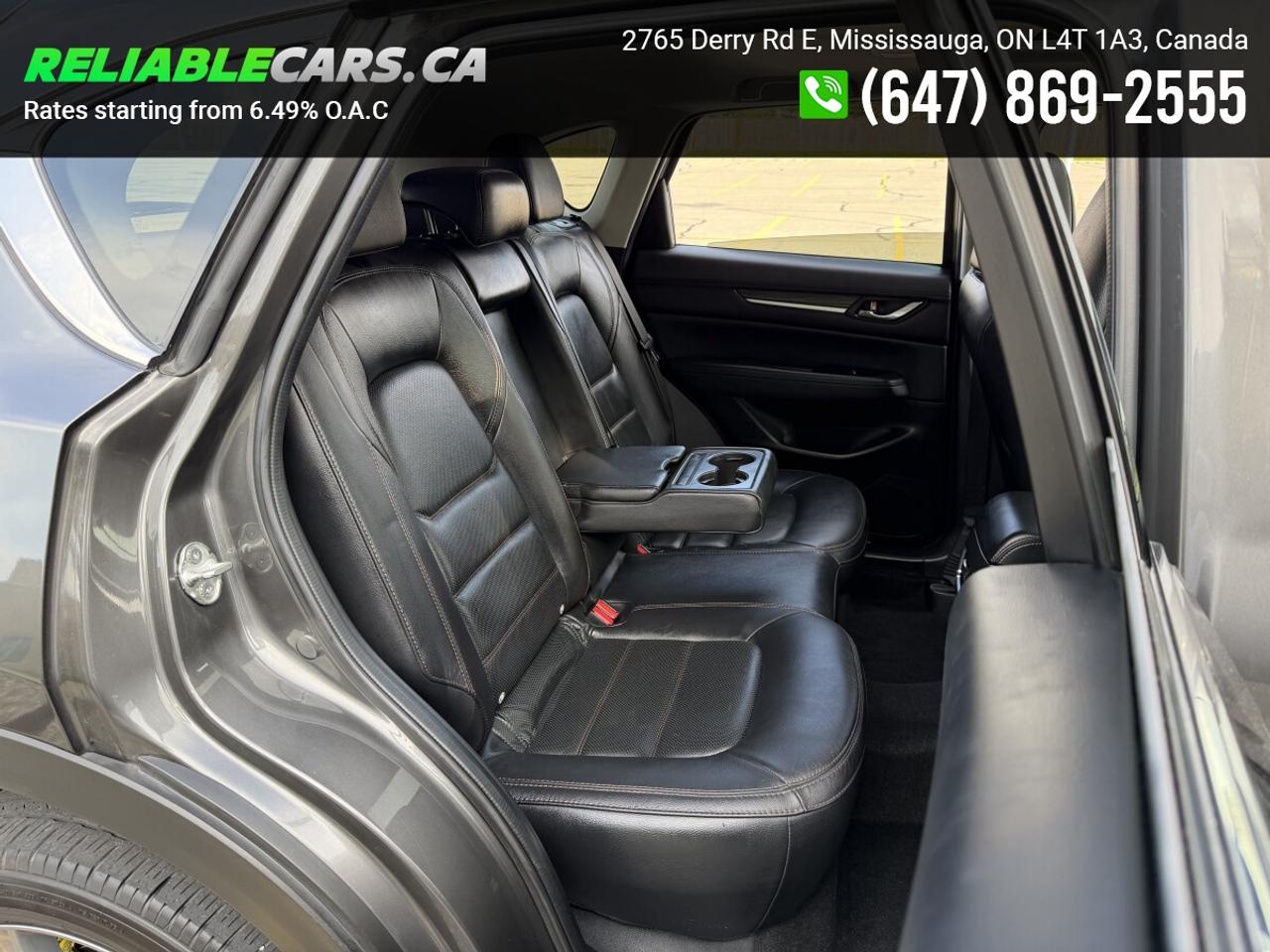 2021 Mazda CX-5 GT | AWD | No-Accident | Leather | Sunroof | Hud Photo