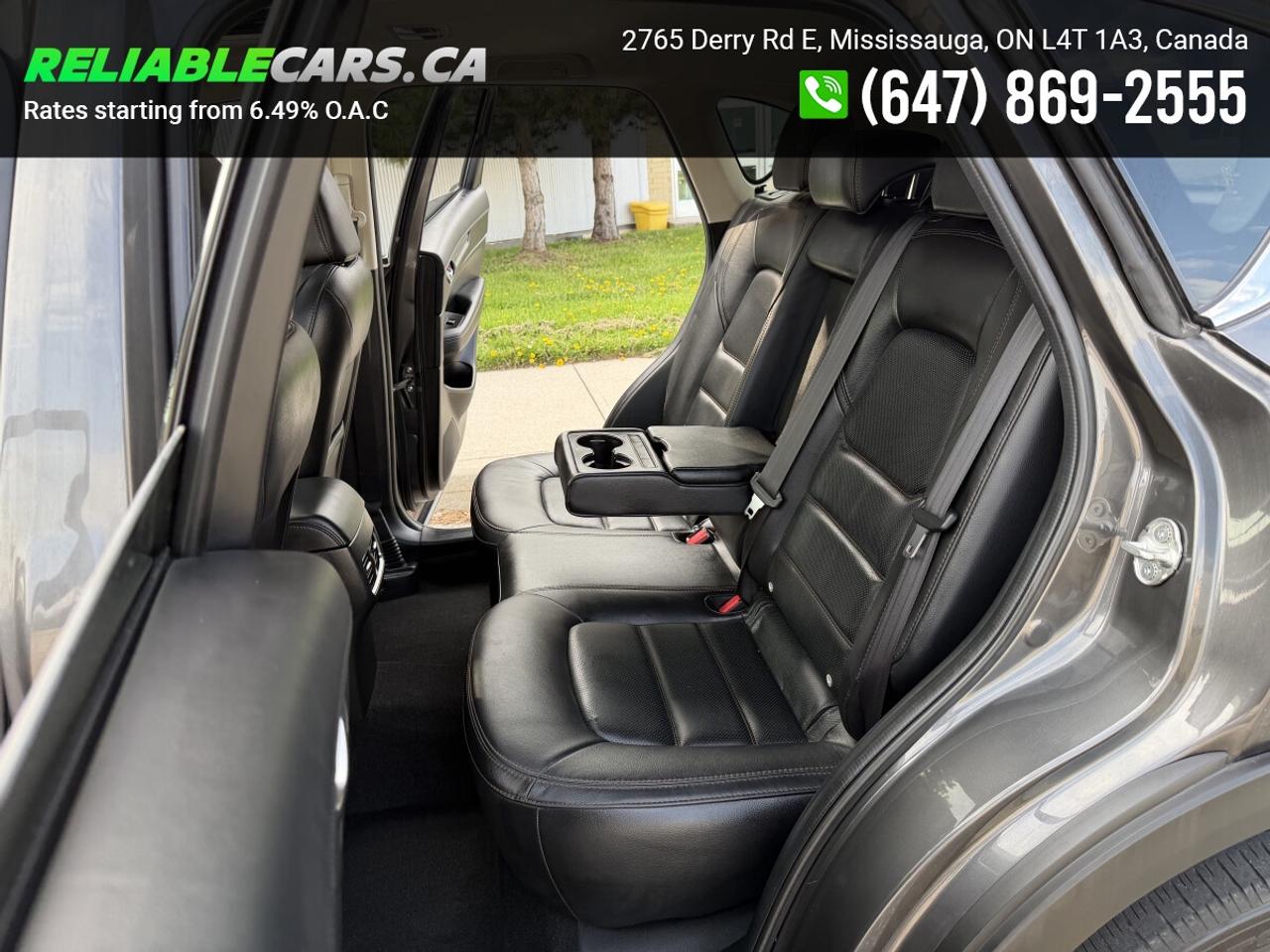 2021 Mazda CX-5 GT | AWD | No-Accident | Leather | Sunroof | Hud Photo