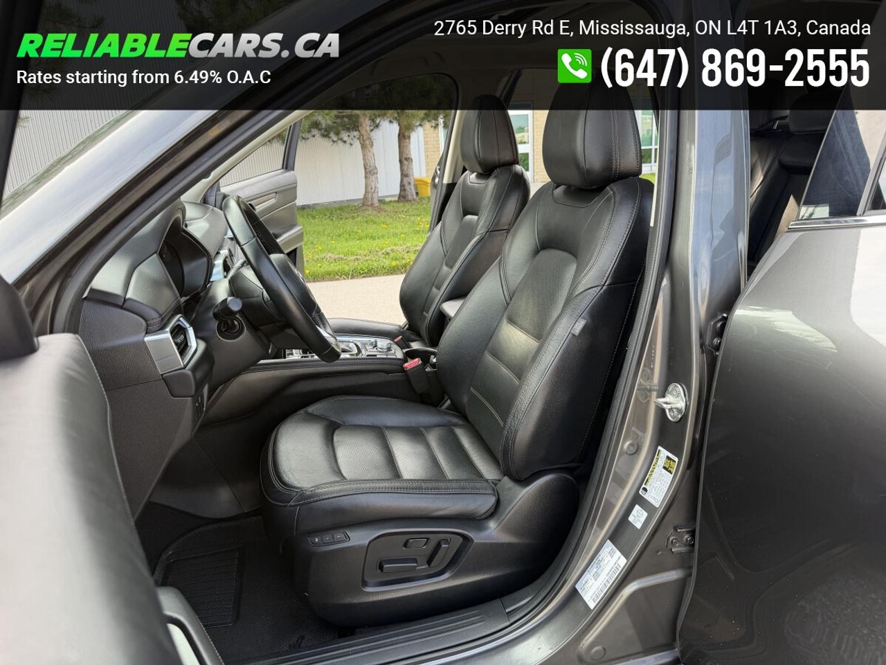 2021 Mazda CX-5 GT | AWD | No-Accident | Leather | Sunroof | Hud Photo