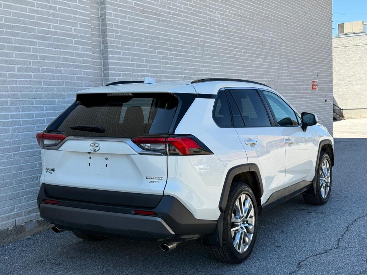 2019 Toyota RAV4 LIMITED  Photo