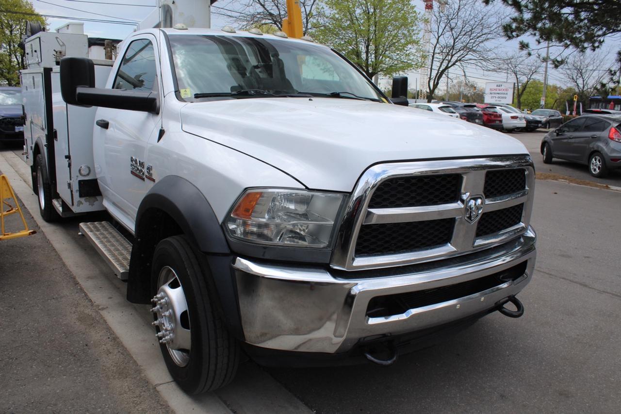 2014 RAM 5500 Service Bucket Truck Versalift Diesel Photo