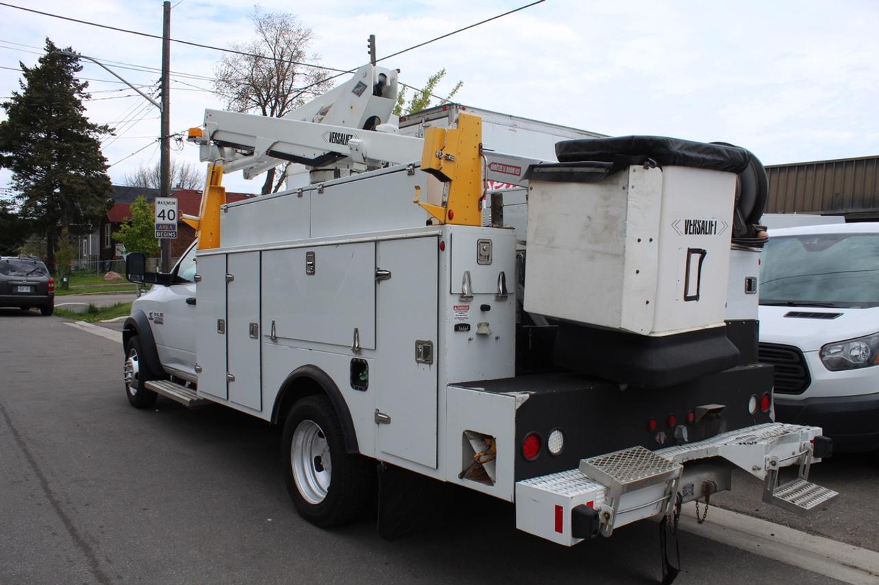 2014 RAM 5500 Service Bucket Truck Versalift Diesel Photo