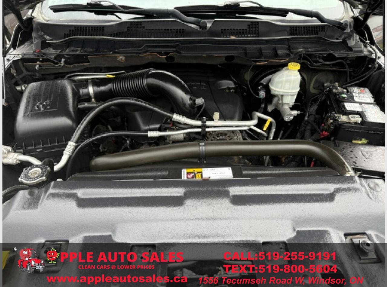 2014 RAM 1500 TRADESMAN Photo