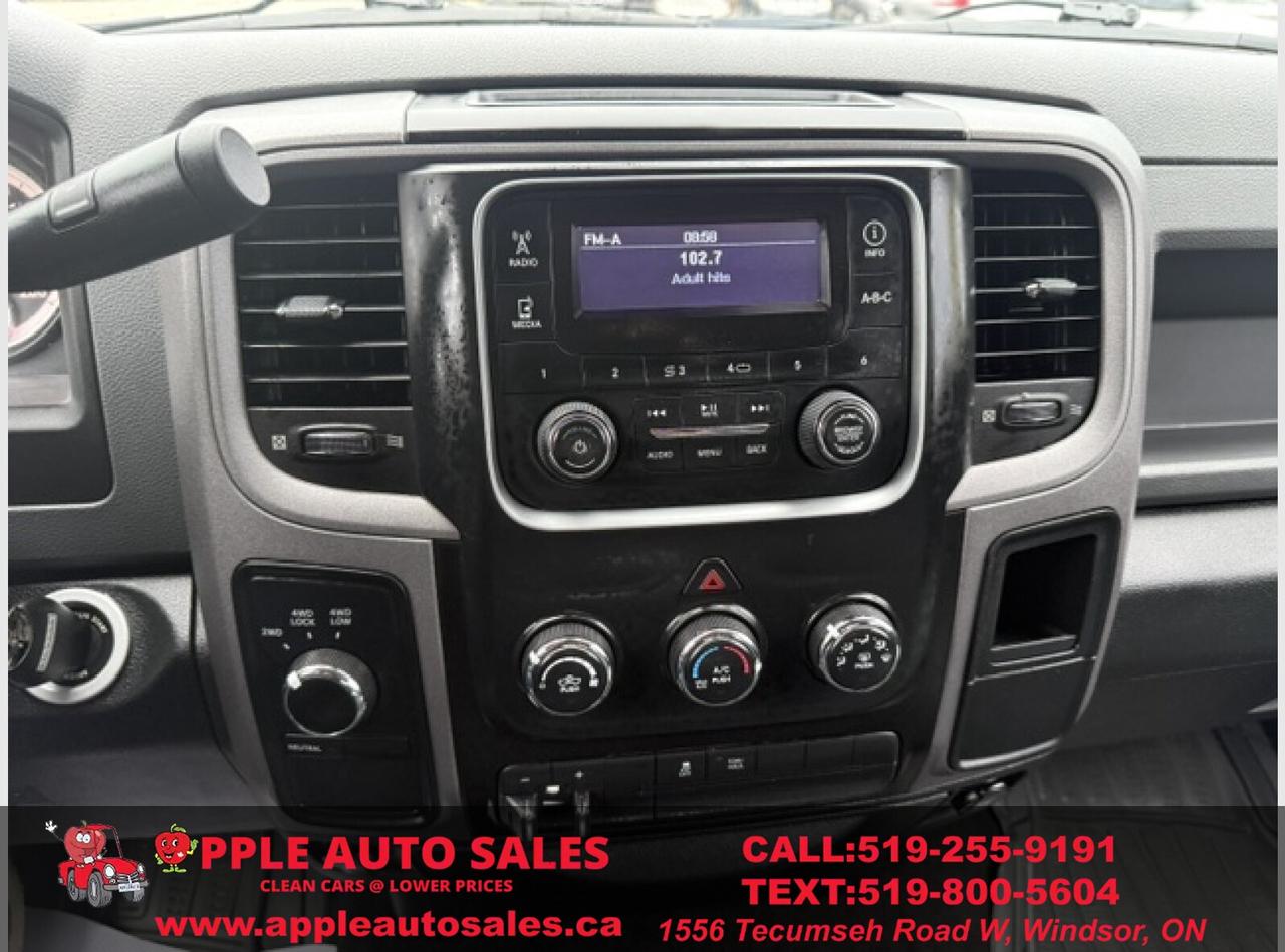 2014 RAM 1500 TRADESMAN Photo