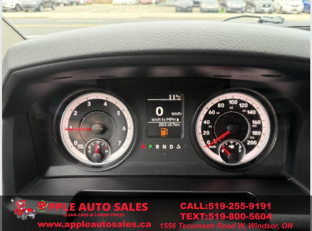 2014 RAM 1500 TRADESMAN Photo