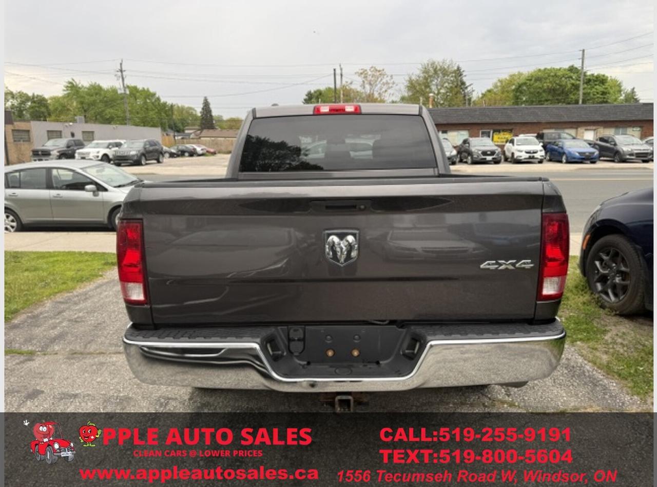 2014 RAM 1500 TRADESMAN Photo