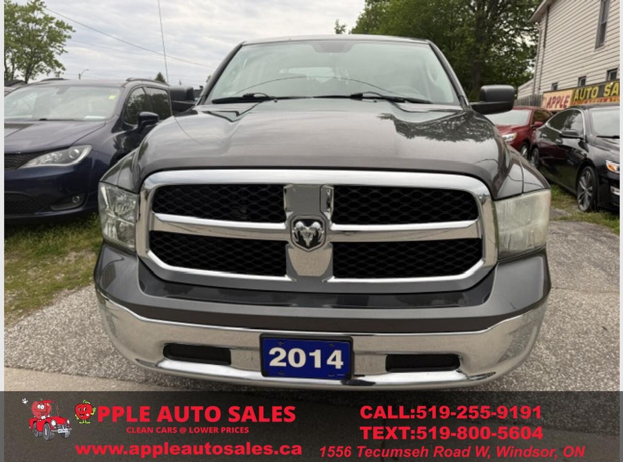 2014 RAM 1500 TRADESMAN Photo