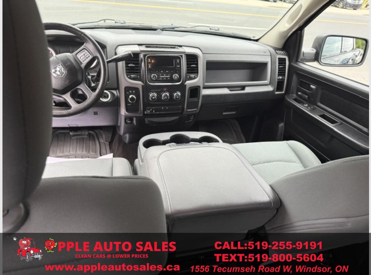 2014 RAM 1500 TRADESMAN Photo