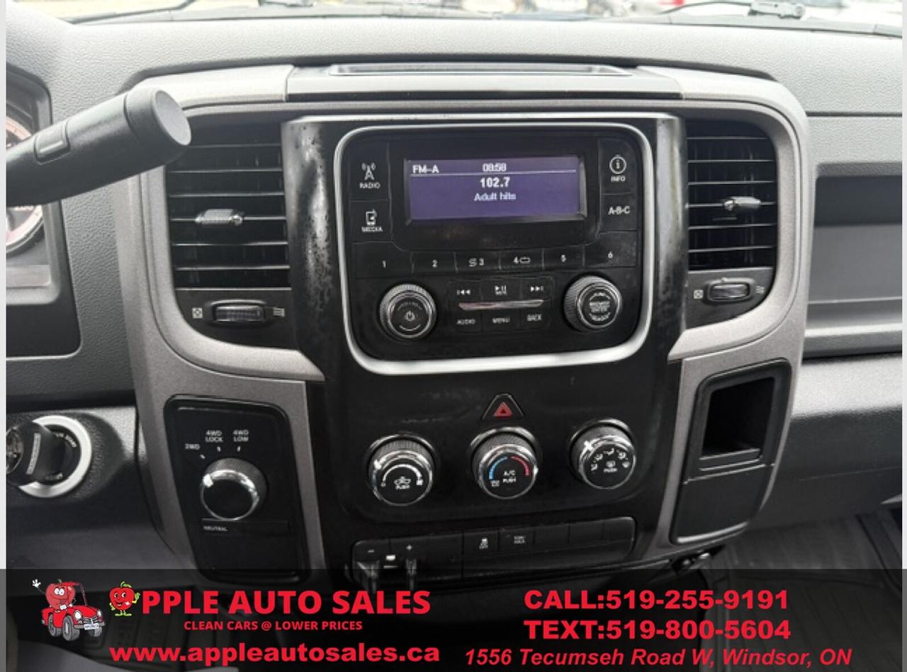 2014 RAM 1500 TRADESMAN Photo