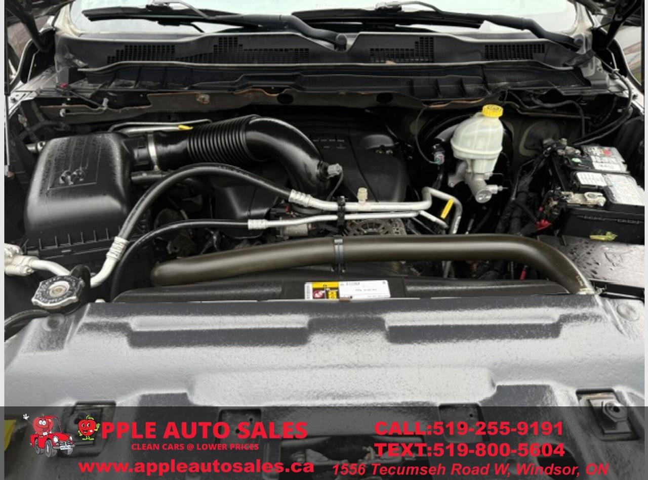 2014 RAM 1500 TRADESMAN Photo