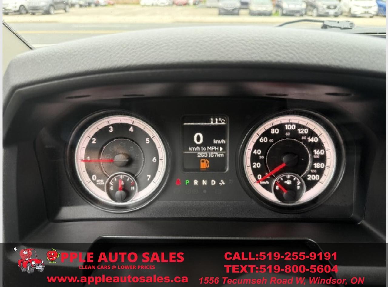 2014 RAM 1500 TRADESMAN Photo