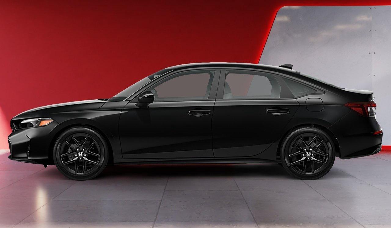 2026 Honda Civic Sport Photo