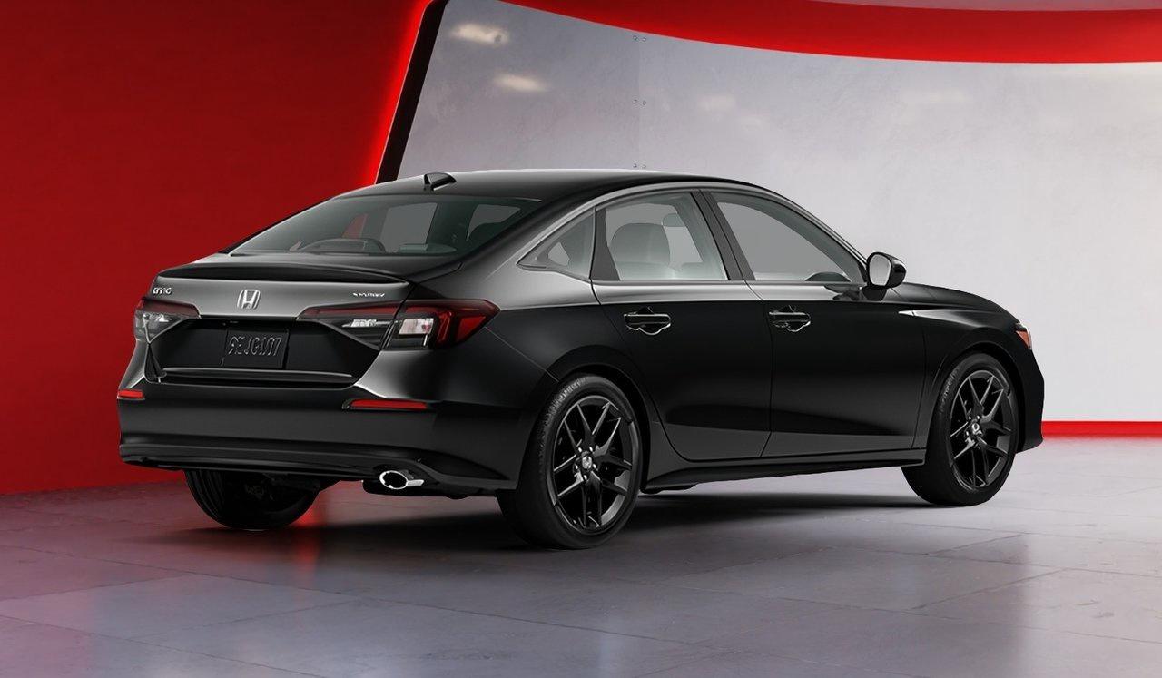 2026 Honda Civic Sport Photo