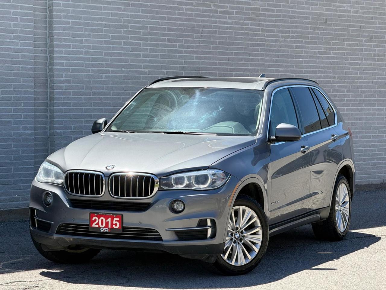 2015 BMW X5 xDrive35d Photo0
