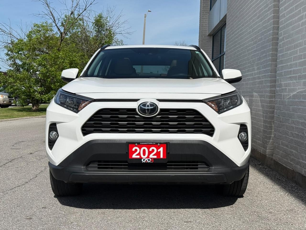 2021 Toyota RAV4 XLE Premium Photo