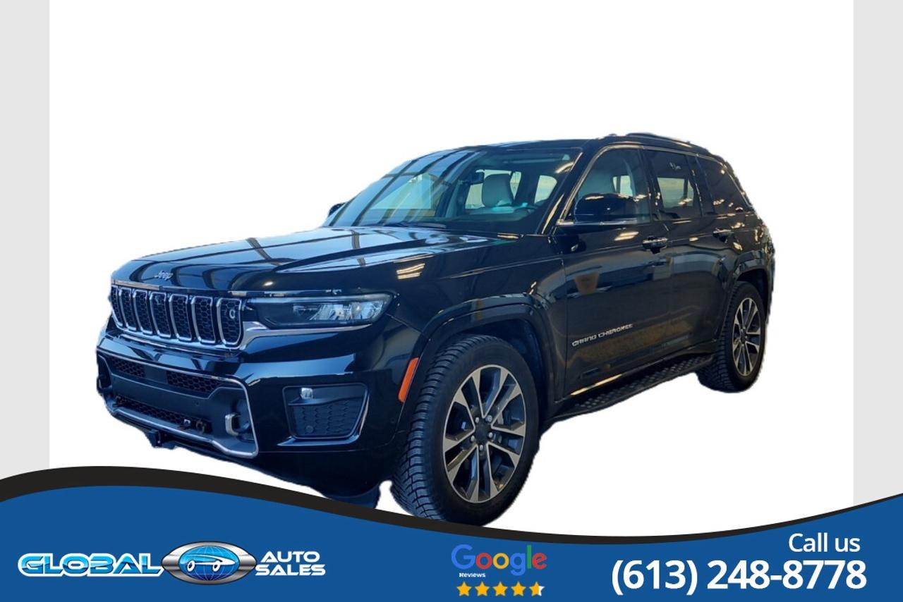 2023 Jeep Grand Cherokee Overland Photo