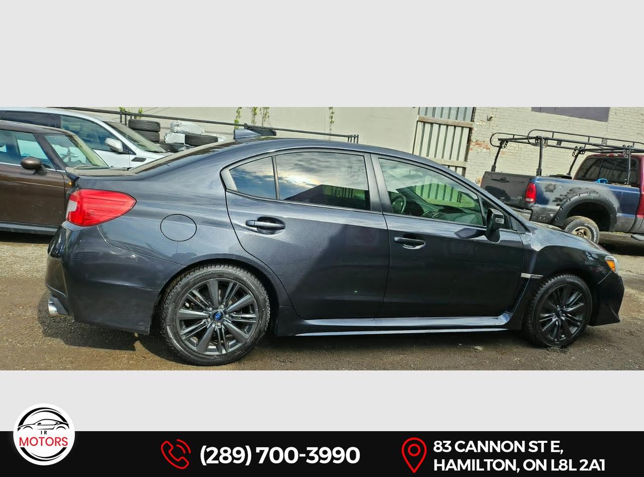 2016 Subaru WRX Sport – No Accidents – AWD – Certified – Warra  Photo