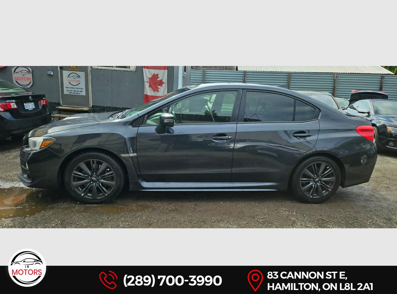 2016 Subaru WRX Sport – No Accidents – AWD – Certified – Warra  Photo