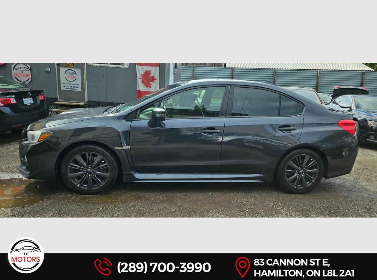 2016 Subaru WRX Sport – No Accidents – AWD – Certified – Warra  Photo
