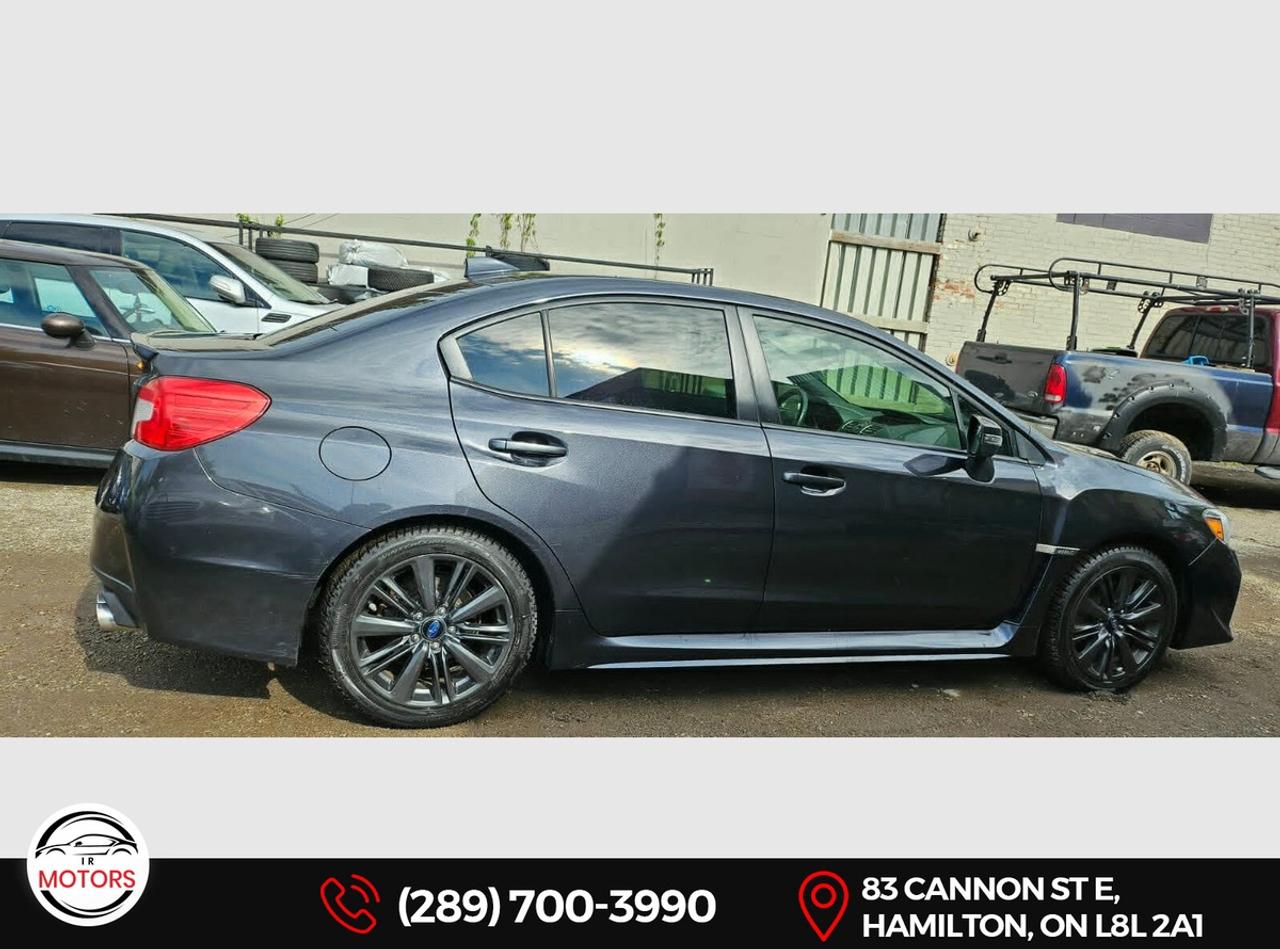 2016 Subaru WRX Sport – No Accidents – AWD – Certified – Warra  Photo