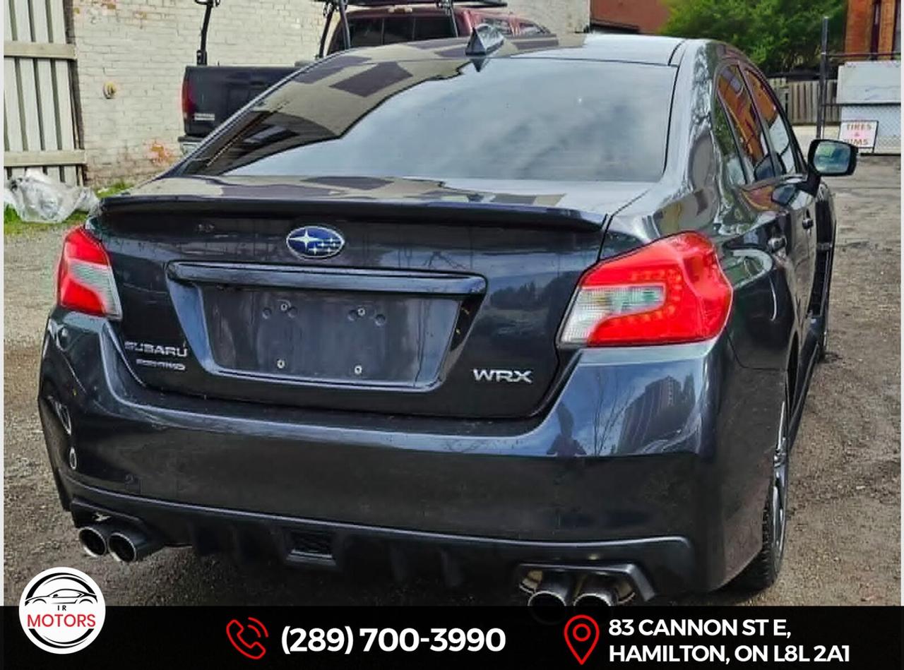 2016 Subaru WRX Sport – No Accidents – AWD – Certified – Warra  Photo