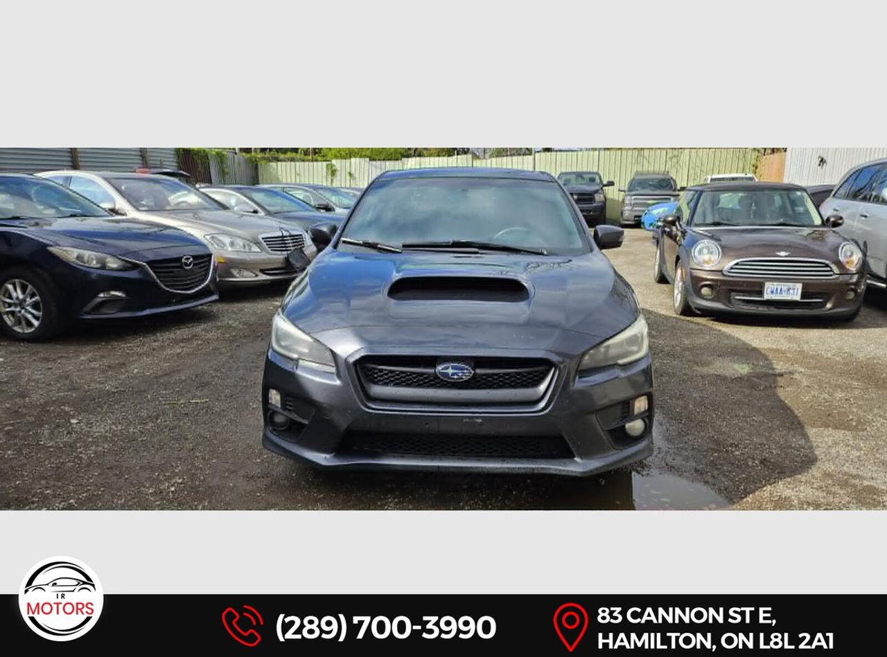 2016 Subaru WRX Sport – No Accidents – AWD – Certified – Warra  Photo