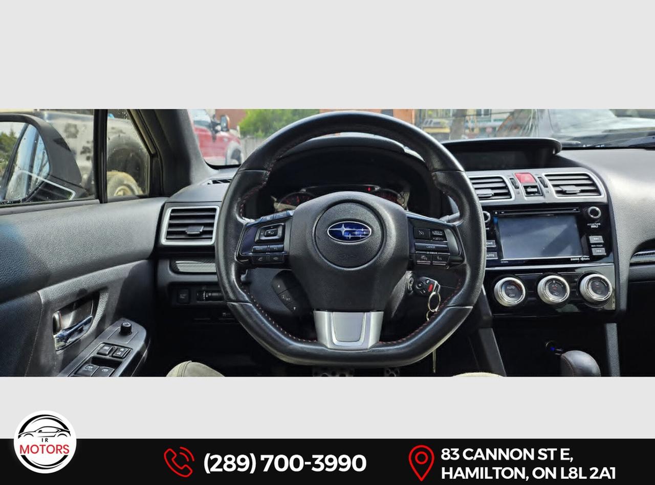 2016 Subaru WRX Sport – No Accidents – AWD – Certified – Warra  Photo