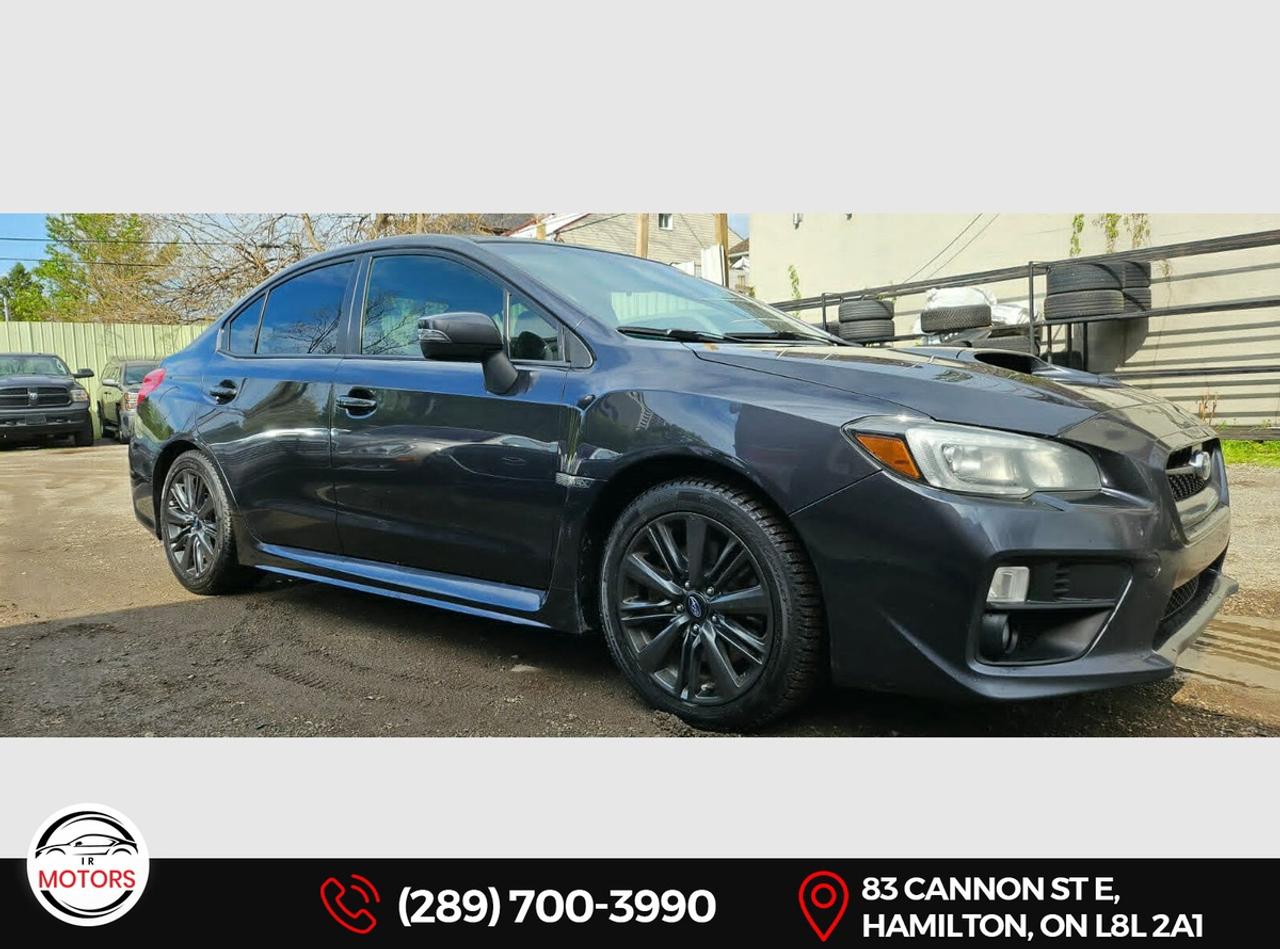 2016 Subaru WRX Sport – No Accidents – AWD – Certified – Warra  Photo