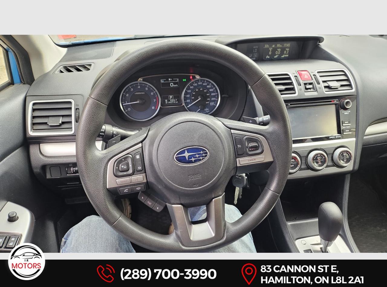 2016 Subaru Crosstrek 2.0i Premium – AWD – Certified – Warrant  Photo