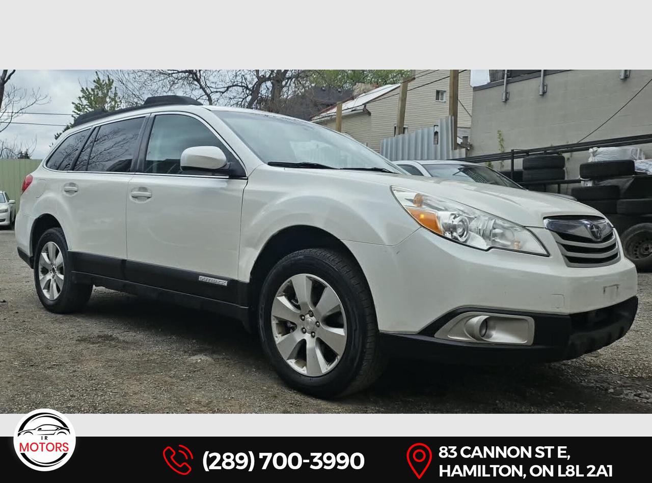 2012 Subaru Outback 3.6R w/Limited Pkg – AWD – Certified – War  Photo