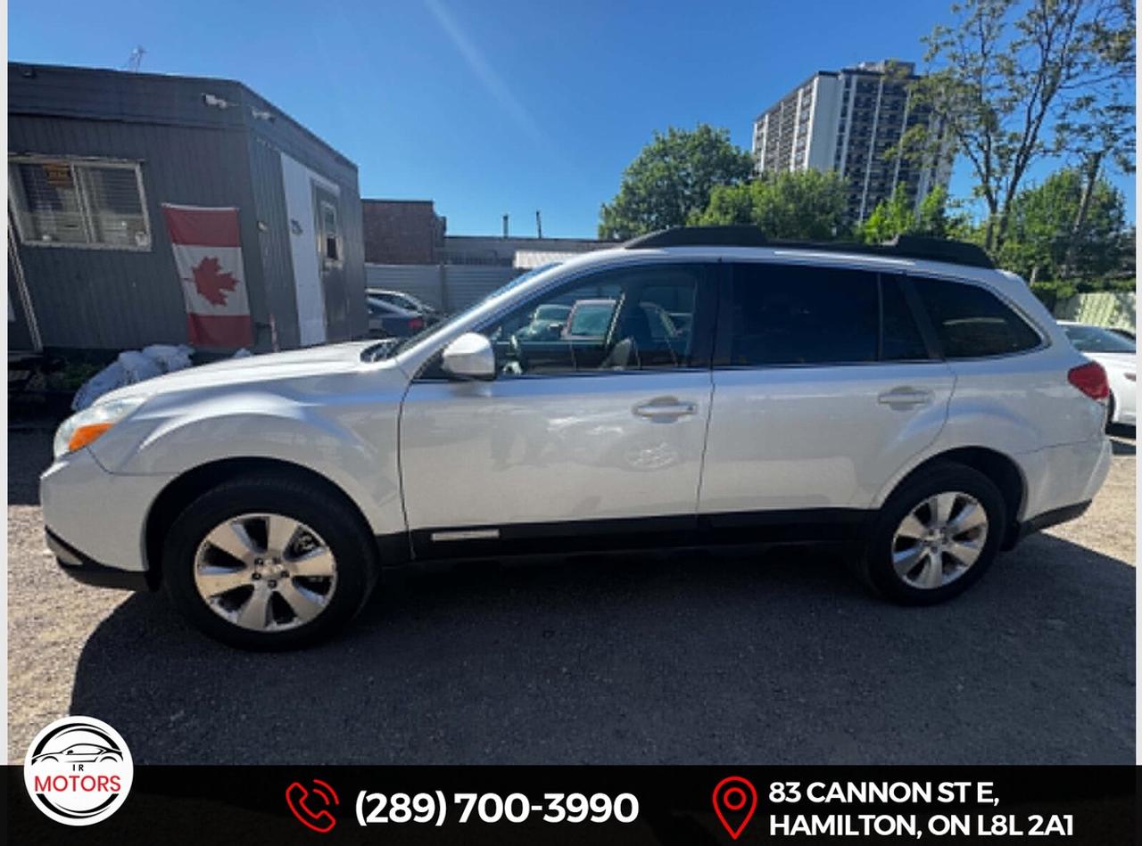 2012 Subaru Outback 3.6R w/Limited Pkg – AWD – Certified – War  Photo
