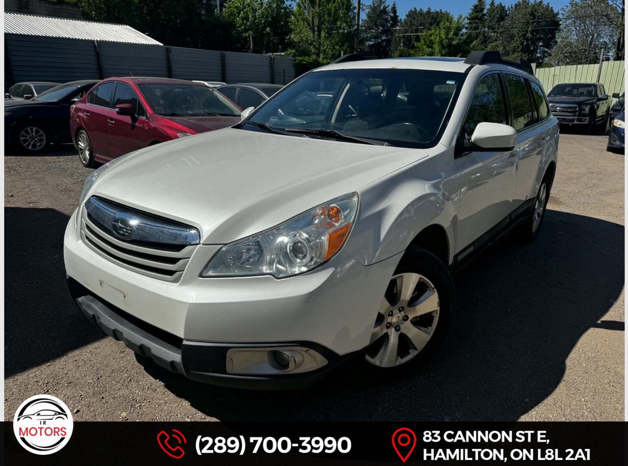 2012 Subaru Outback 3.6R w/Limited Pkg – AWD – Certified – War  Photo0