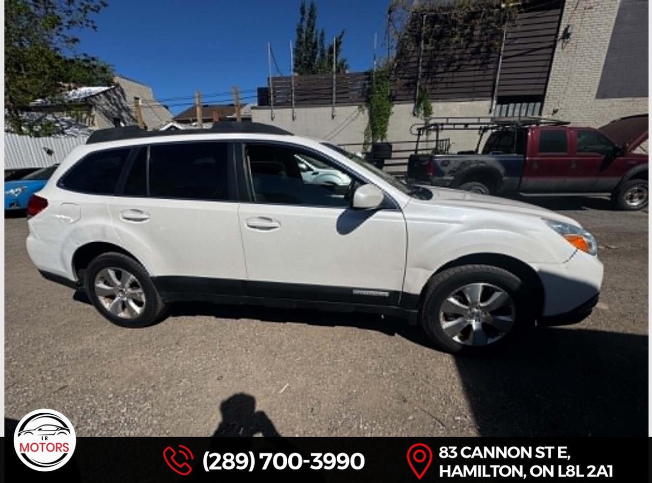 2012 Subaru Outback 3.6R w/Limited Pkg – AWD – Certified – War  Photo