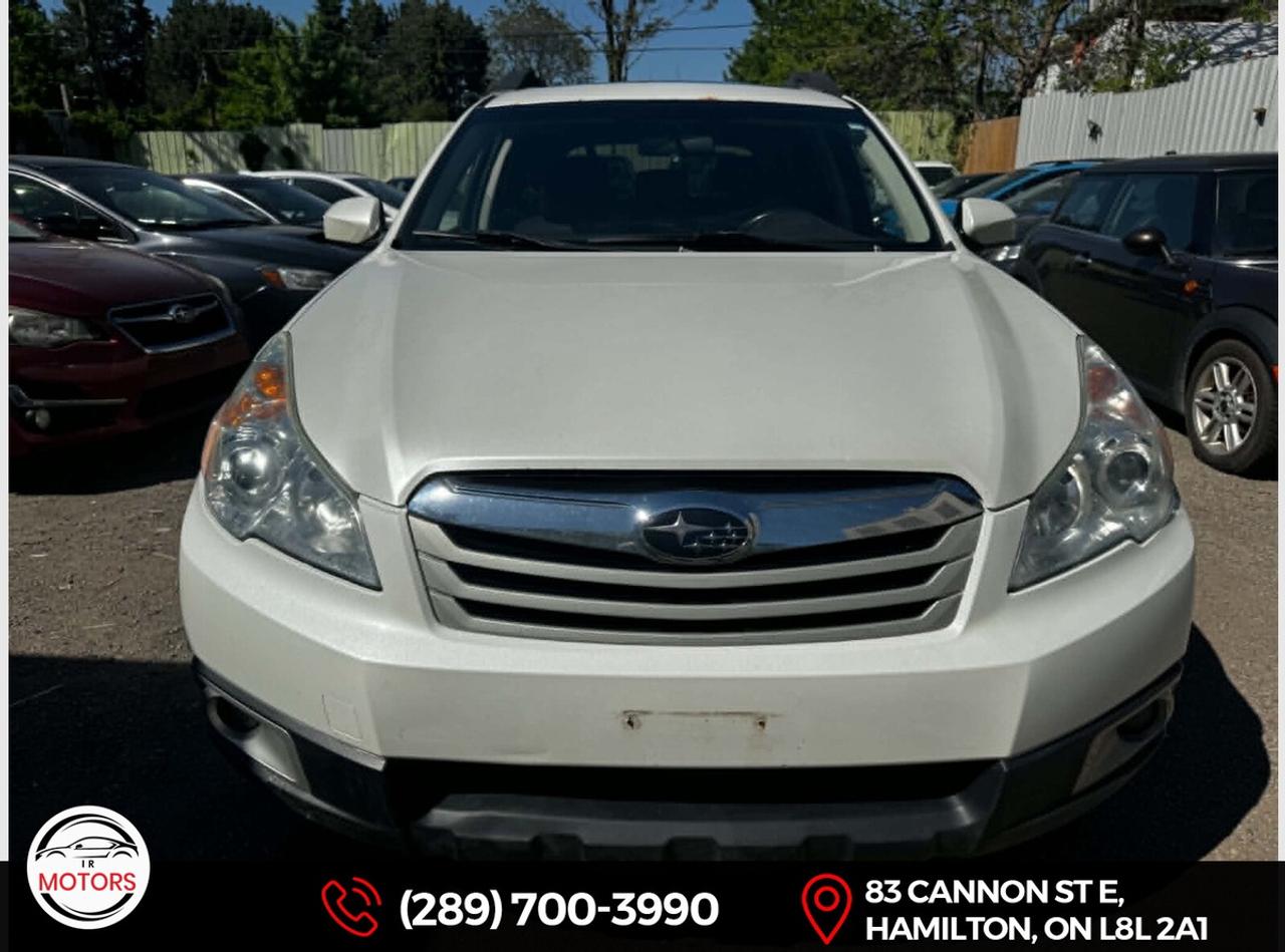2012 Subaru Outback 3.6R w/Limited Pkg – AWD – Certified – War  Photo