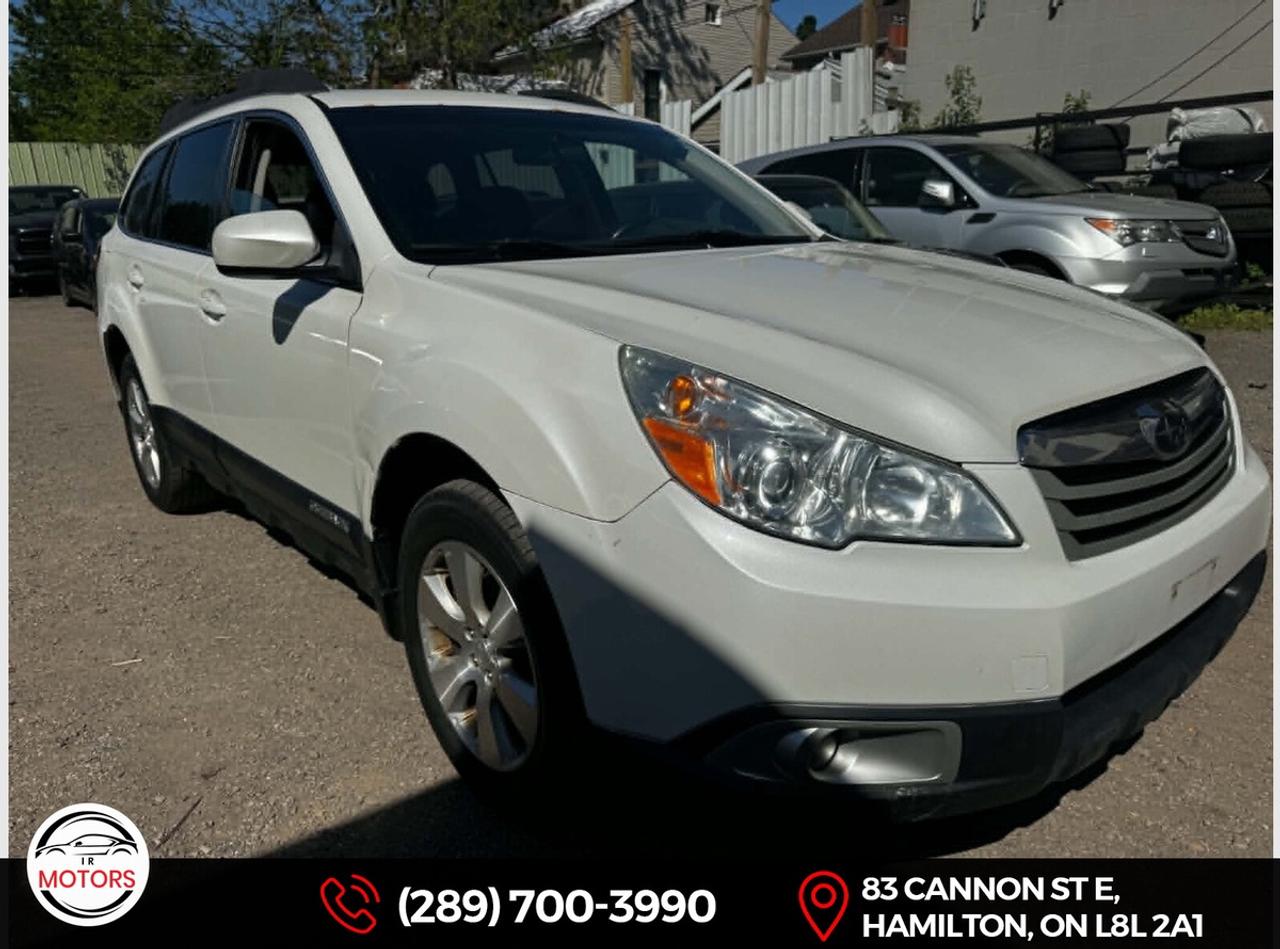 2012 Subaru Outback 3.6R w/Limited Pkg – AWD – Certified – War  Photo