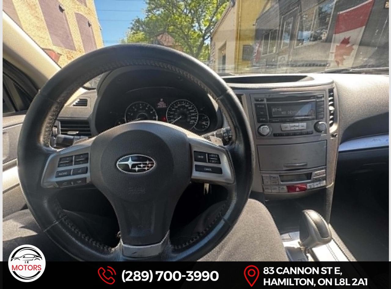 2012 Subaru Outback 3.6R w/Limited Pkg – AWD – Certified – War  Photo