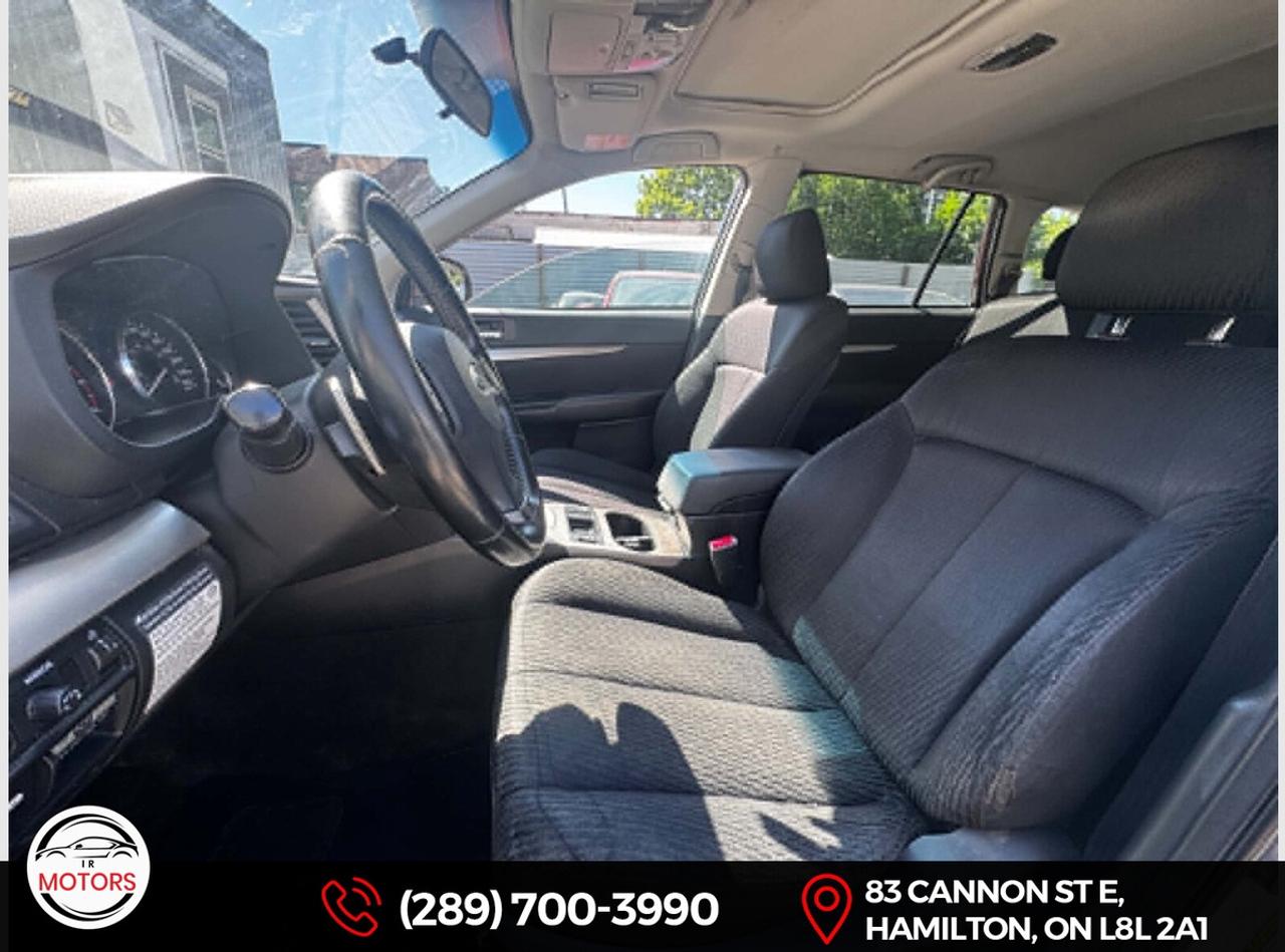 2012 Subaru Outback 3.6R w/Limited Pkg – AWD – Certified – War  Photo