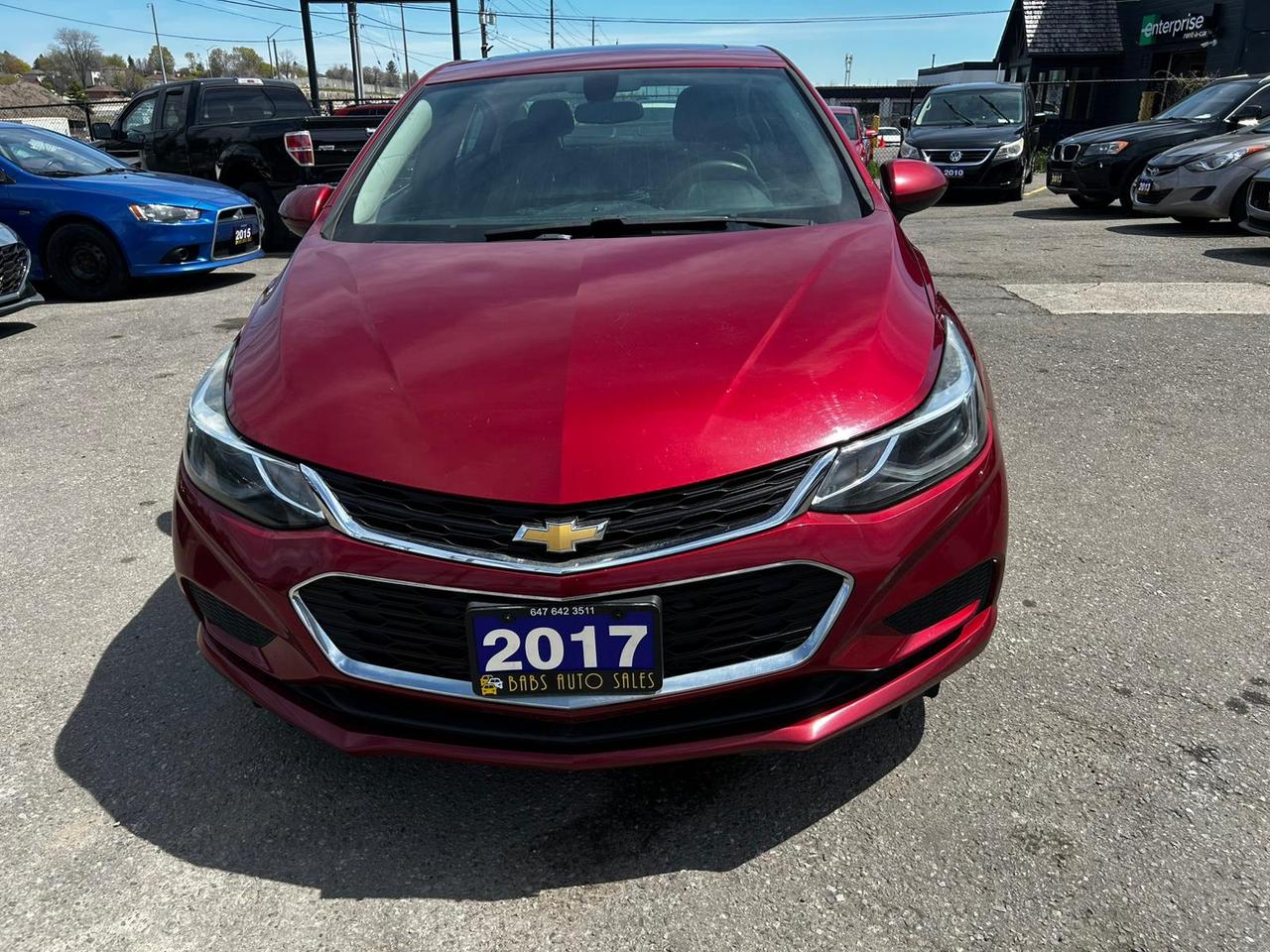 2017 Chevrolet Cruze LT Photo