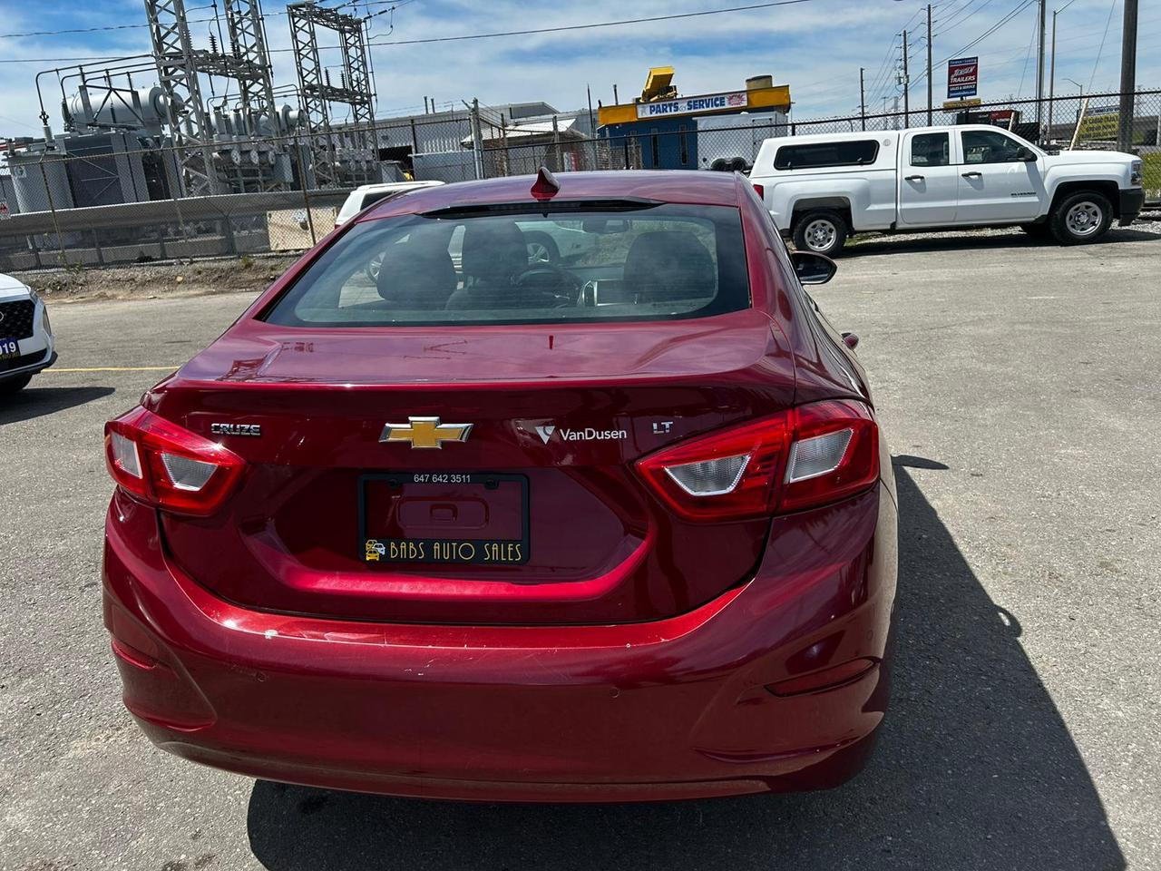 2017 Chevrolet Cruze LT Photo