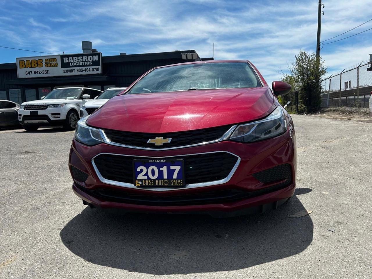 2017 Chevrolet Cruze LT Photo