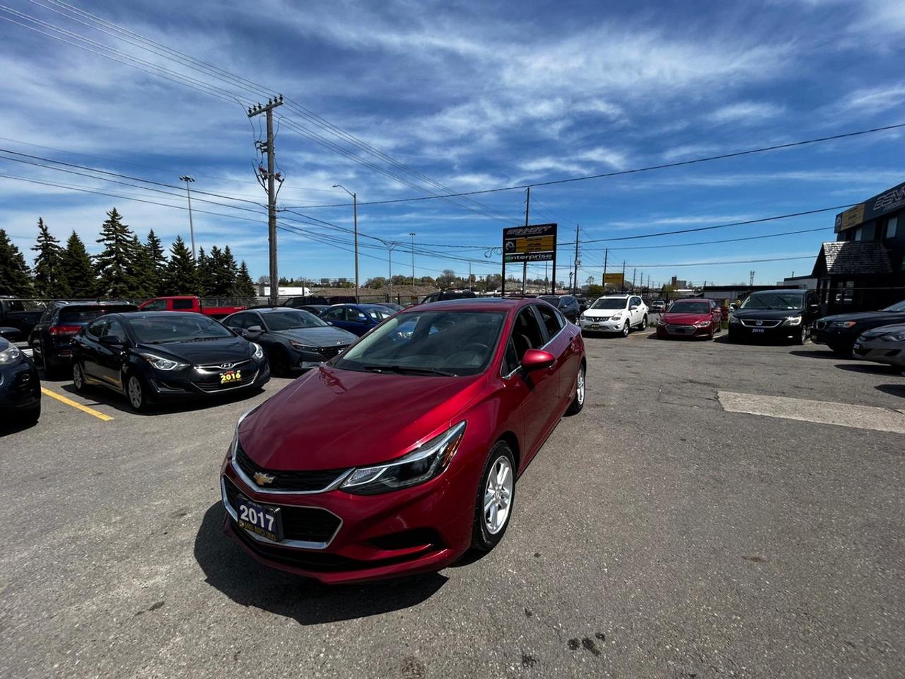2017 Chevrolet Cruze LT Photo