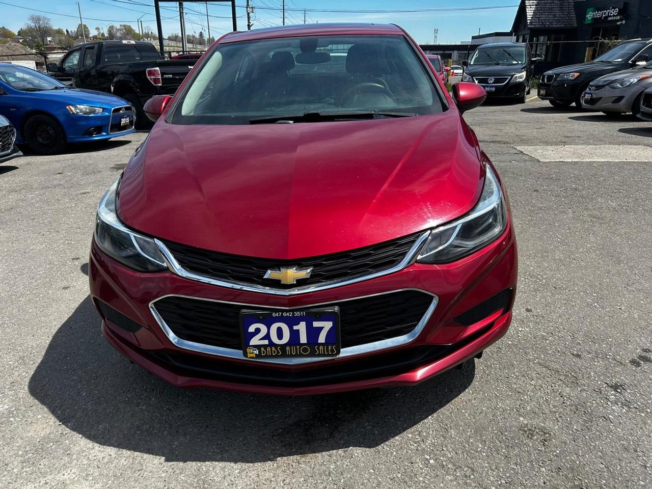 2017 Chevrolet Cruze LT Photo