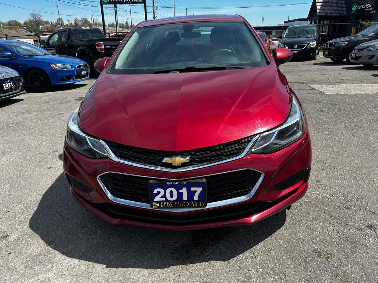 2017 Chevrolet Cruze LT Photo