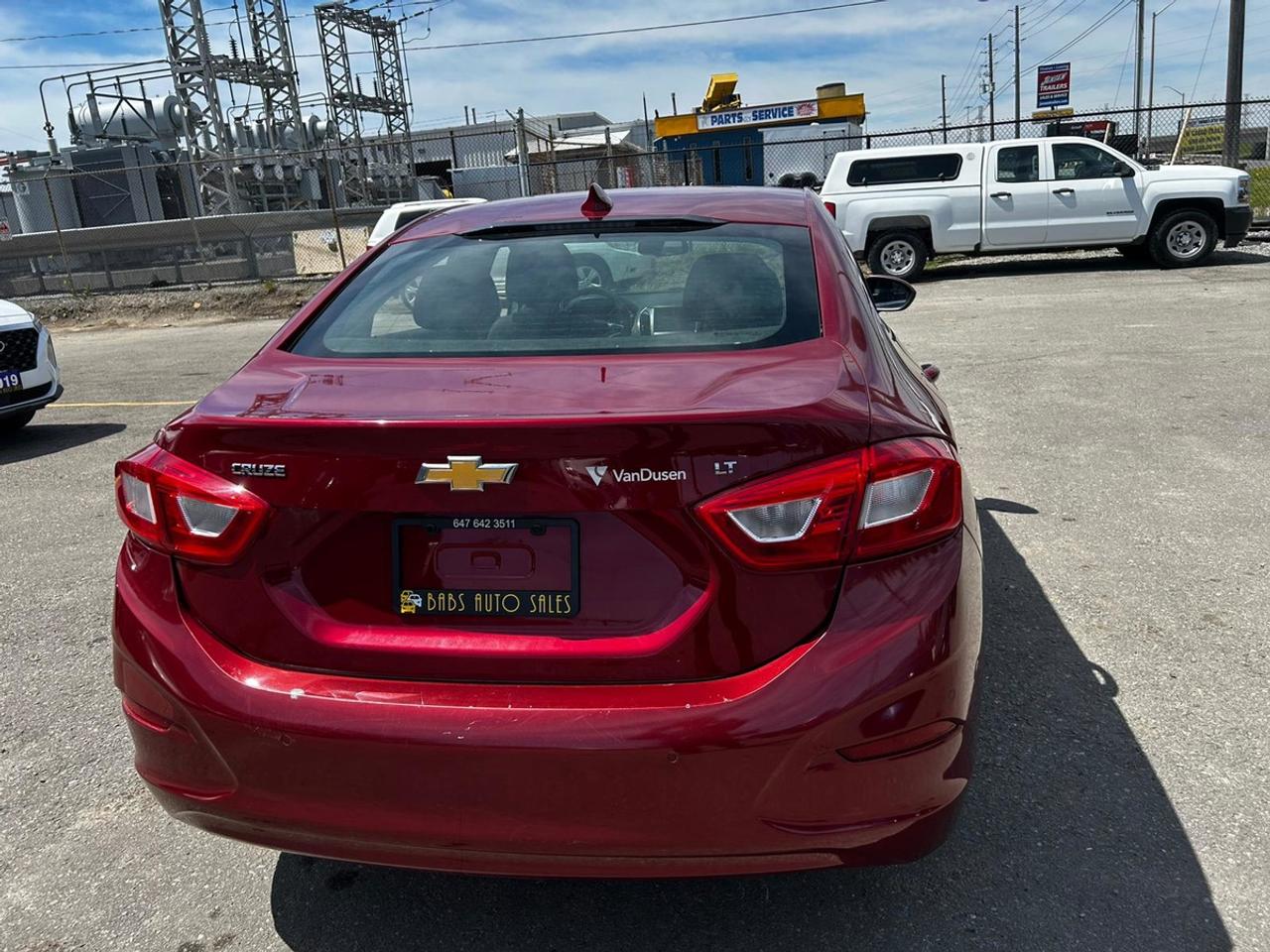 2017 Chevrolet Cruze LT Photo