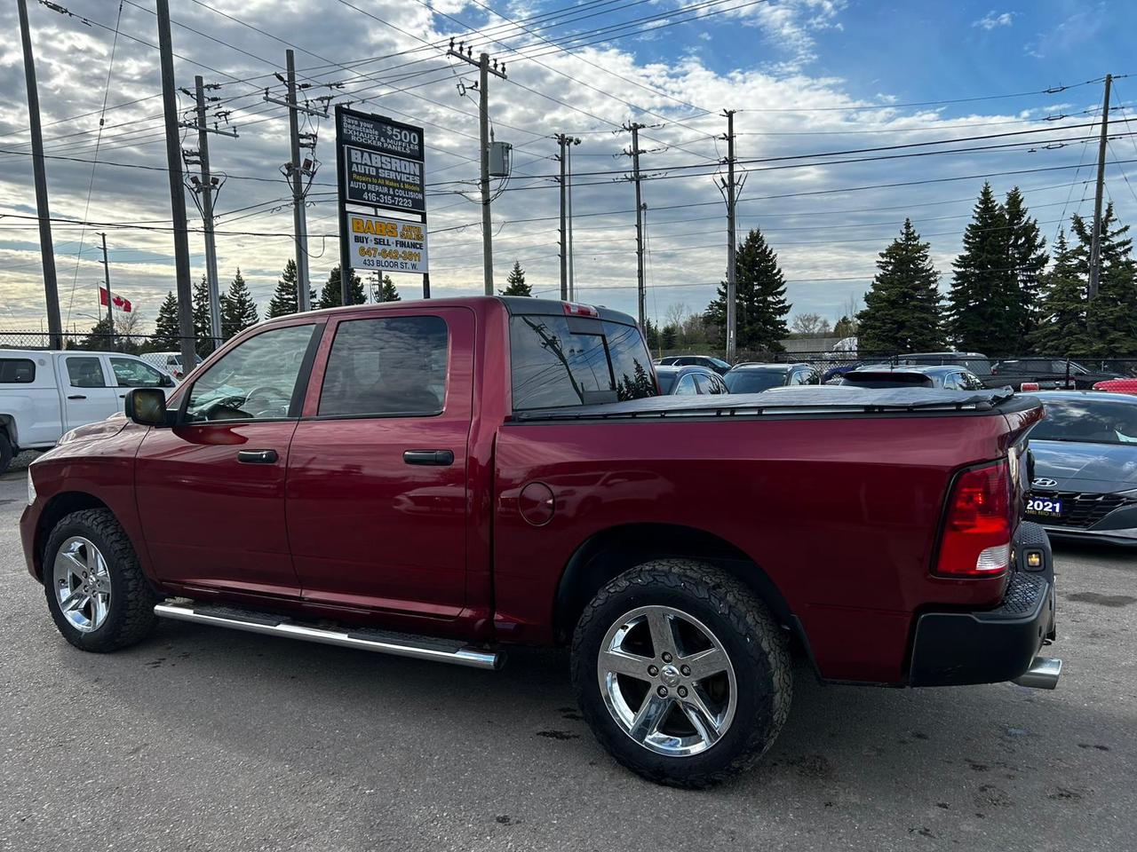 2011 RAM 1500 Laramie Photo