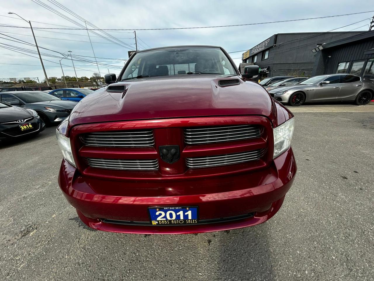 2011 RAM 1500 Laramie Photo